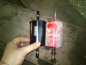 Замена топливного фильтра на дэу матиз