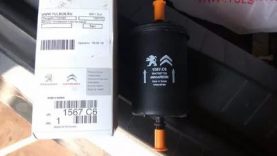 Замена топливного фильтра пежо 408 бензин