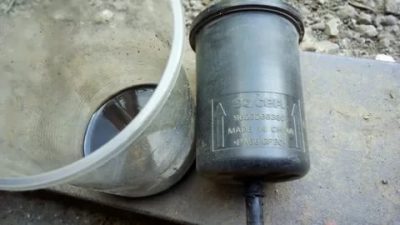 Замена топливного фильтра пежо 408 бензин