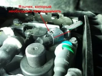 Замена топливного фильтра пежо 408 бензин