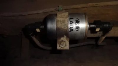 Замена топливного фильтра приора 16 клапанов