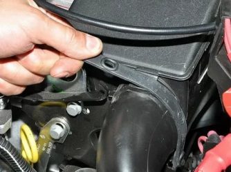 Замена воздушного фильтра nissan almera g15