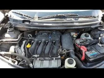 Замена воздушного фильтра nissan almera g15