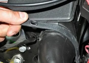 Замена воздушного фильтра nissan almera g15