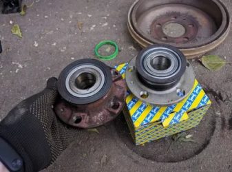 Замена заднего ступичного подшипника фольксваген поло седан