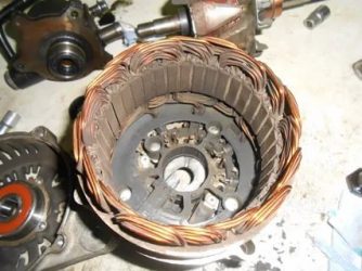 Засвистел подшипник генератора что делать?