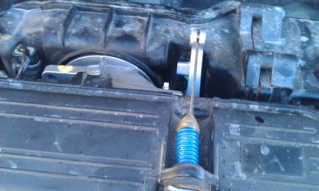 Трос заслонки Дроссельная заслонка