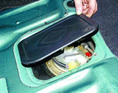 Замена бензонасоса