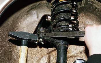 Замена рулевых наконечников на десятке