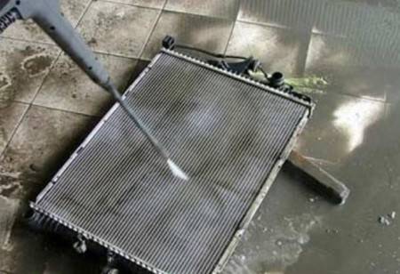 Чистка радиатора Радиатор для автомобиля
