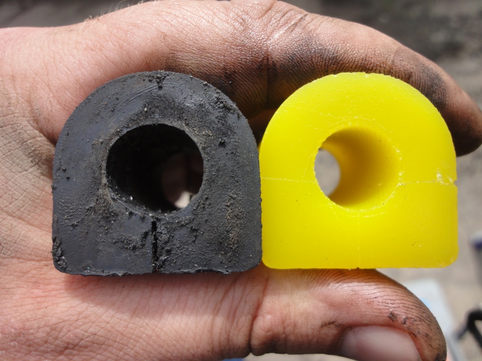 Полиуретановая и резиновая втулка стабилизатора Втулки для Гранты