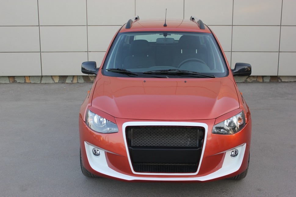 Тюнинг бампера на Калине 1 Тюнинг подвески