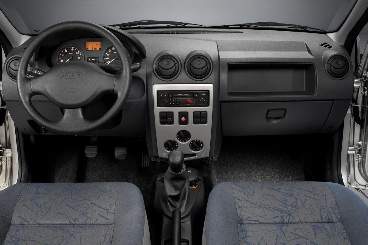 Интерьер Логан Салон авто