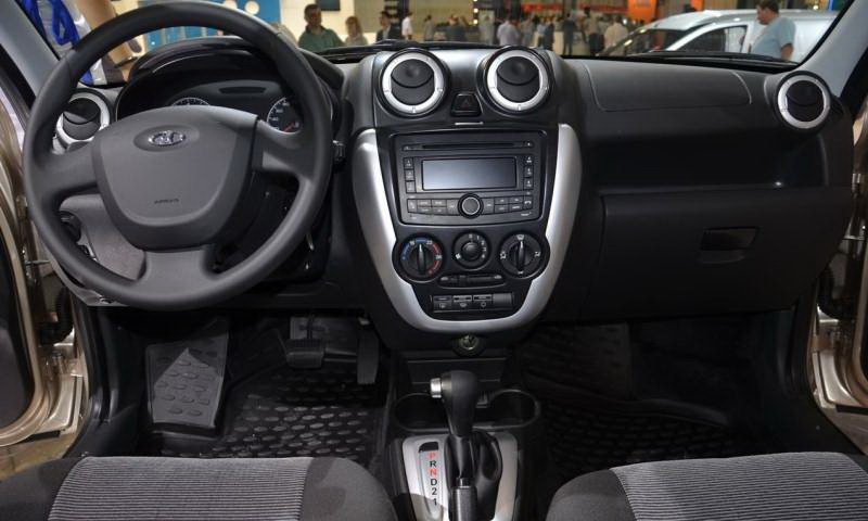 Интерьер Ларгуса Салон Ларгуса