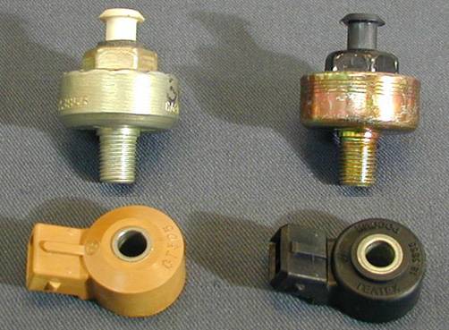 Датчик детонации Датчик детонации 09