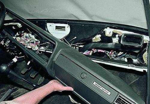 Демонтаж торпеды Снятие старой торпеды