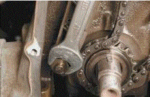 Снятие детали