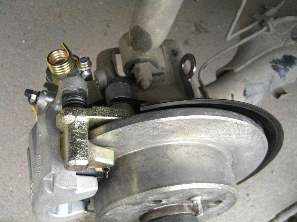 Дисковые агрегаты Тормозной дисковый узел