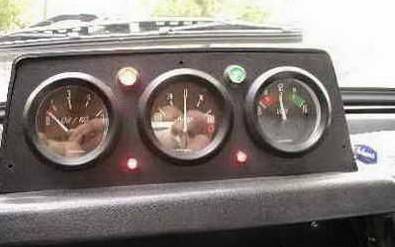 Дополнительная приборная панель управления на десятке