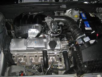 Двигатель Калины 2