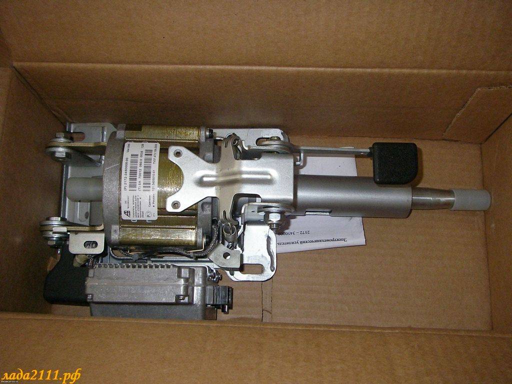 ЭУР на ваз 2114