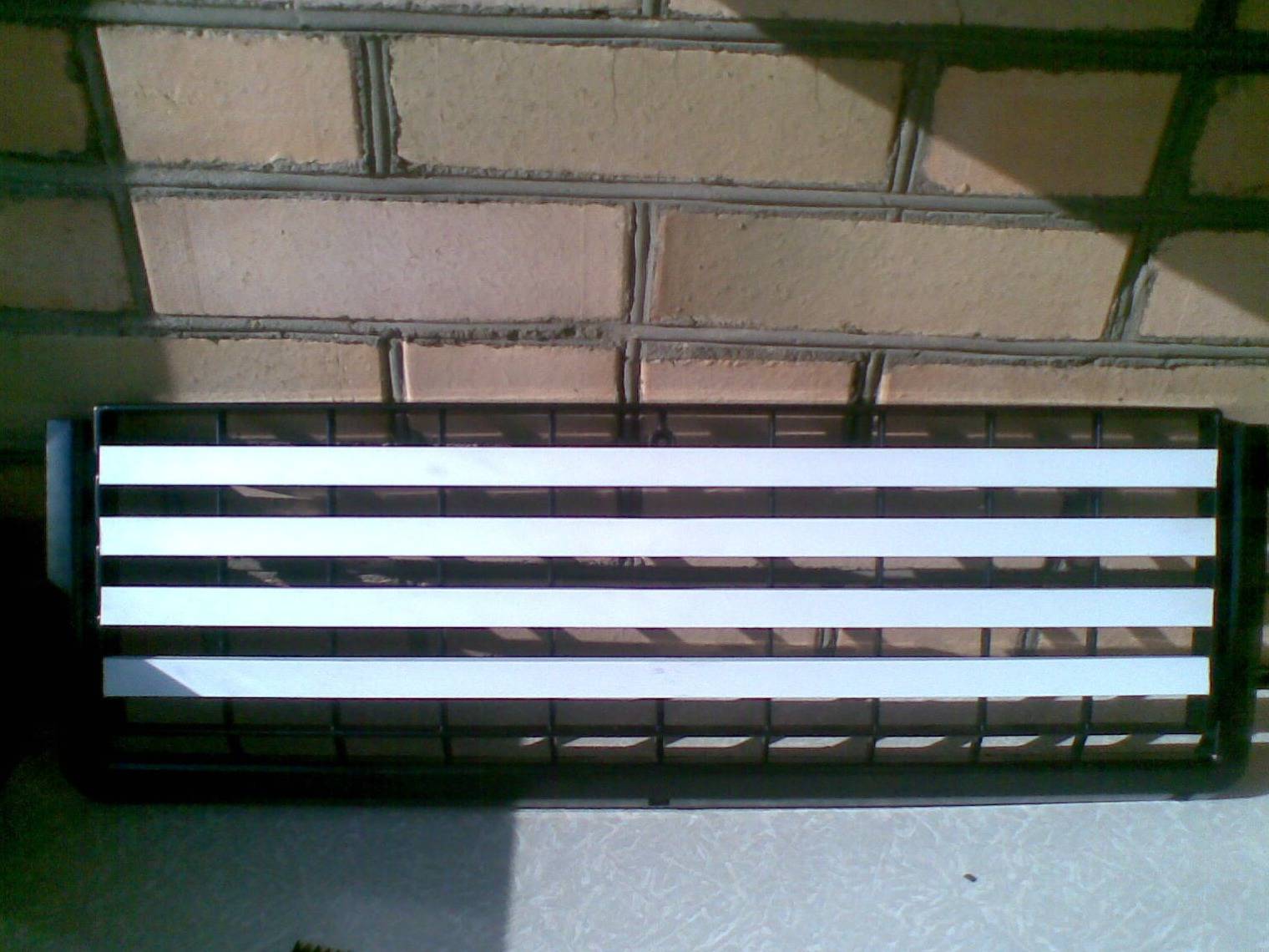 Еще один вариант Еще один тип решетки