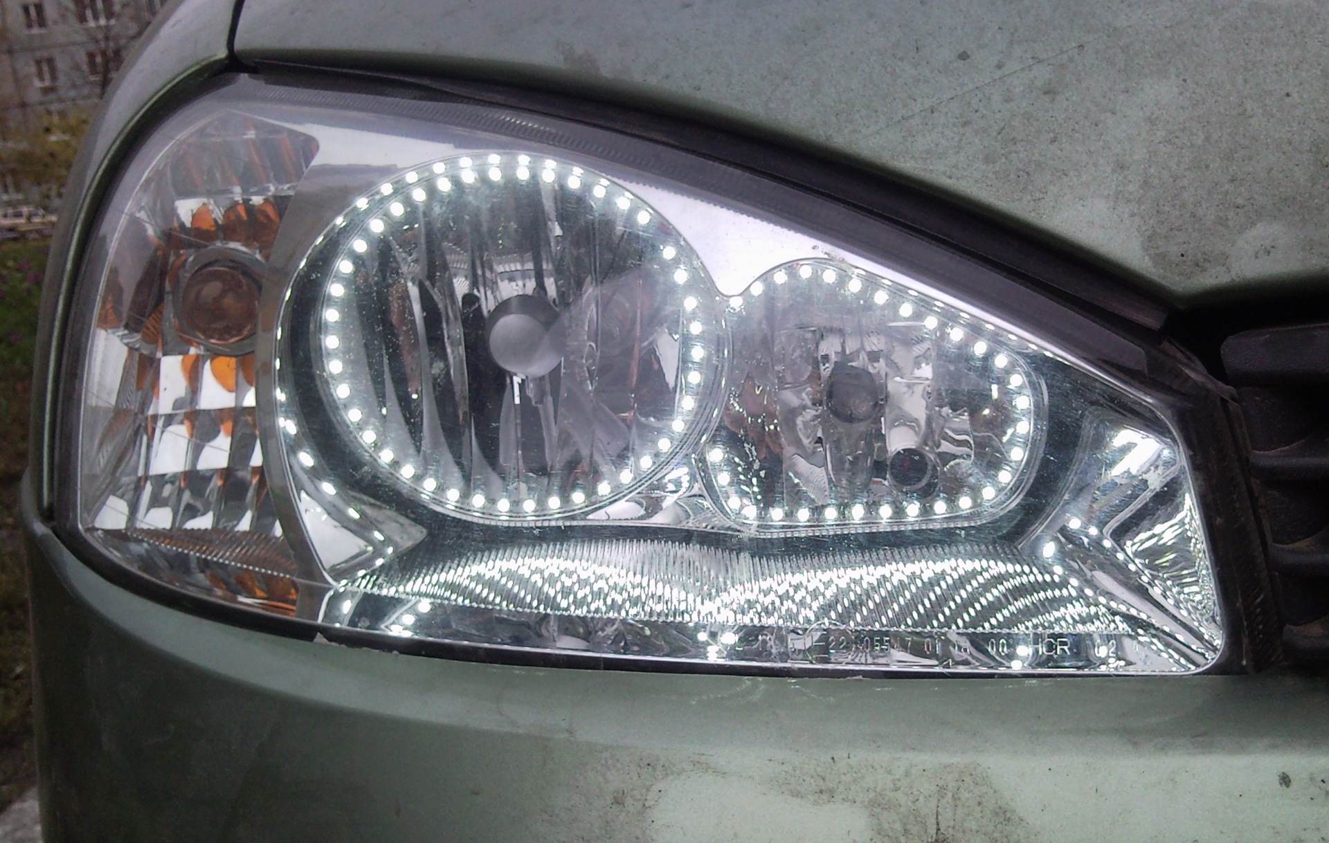 Фары с подсветкой