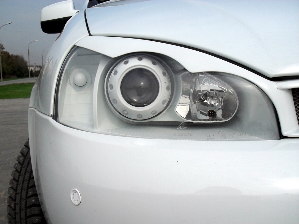 Фары биксенон