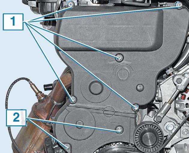 Привод газораспределительного устройства Детали крепежа