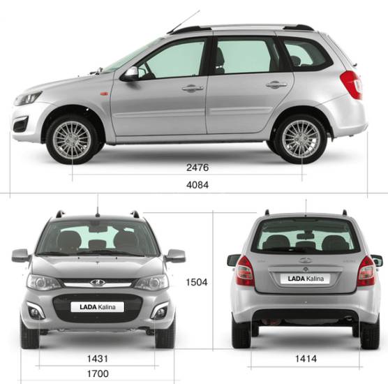 Характеристики Размеры