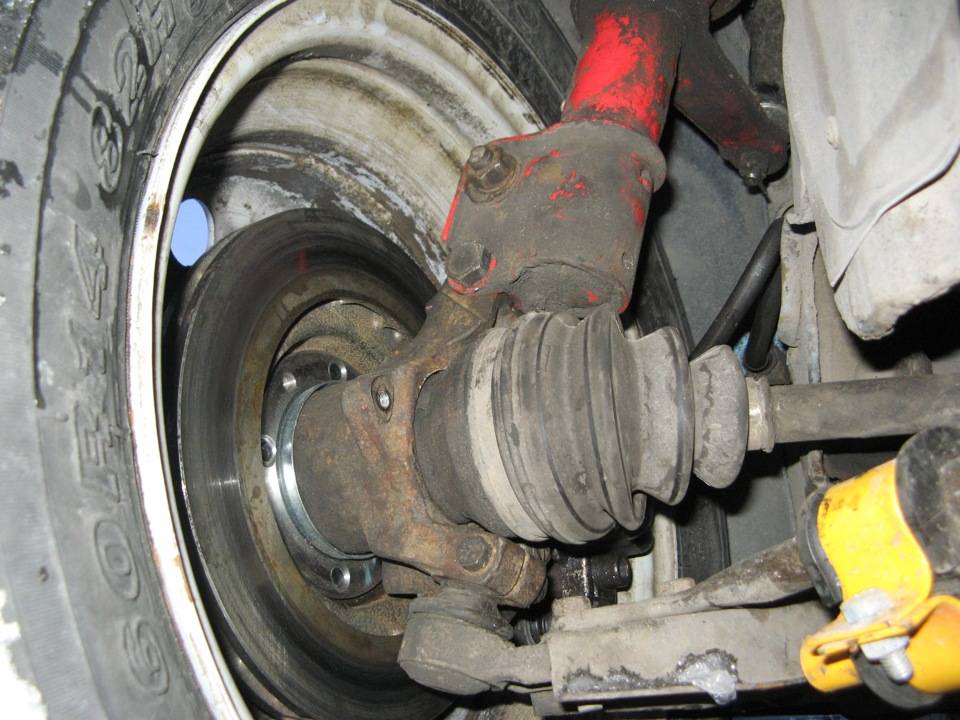 Ходовая авто Слабое место - ходовая