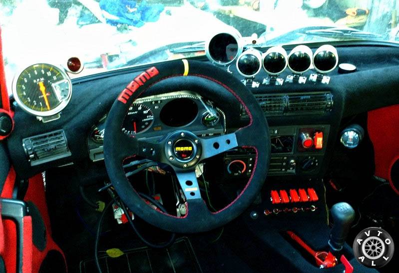 Из грязи - в князи Тюнинг салона шестерки