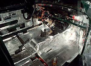 Изоляция салона Изоляция от шума салона