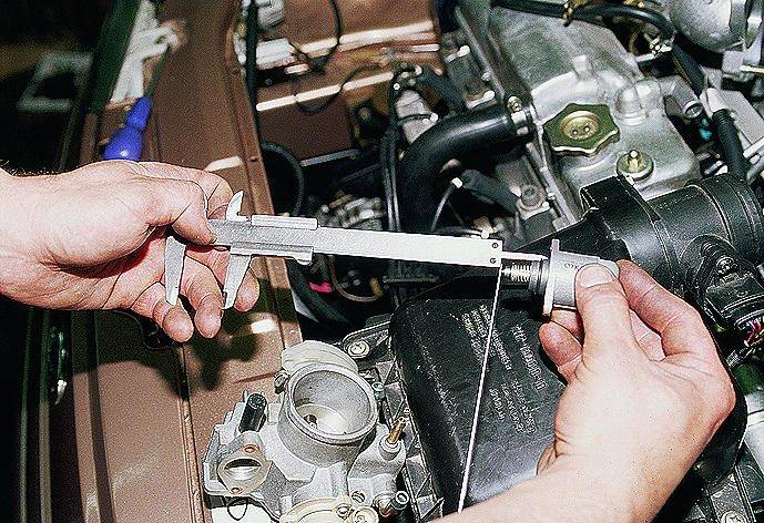 Калибровка Калибровка датчика