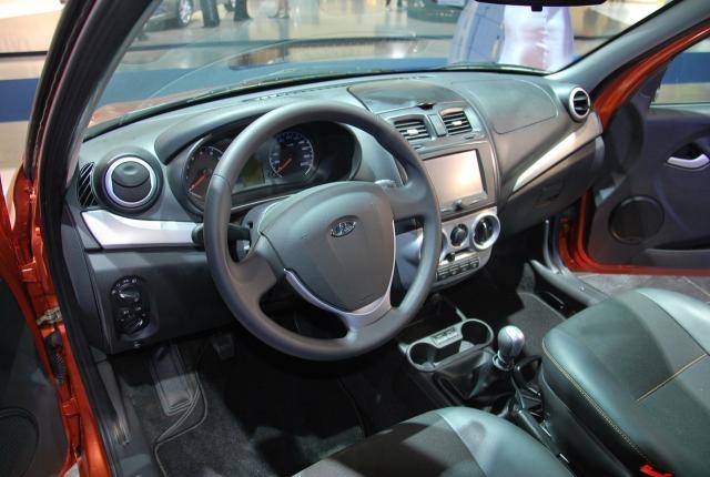 Калина нового поколения Аудиподготовка