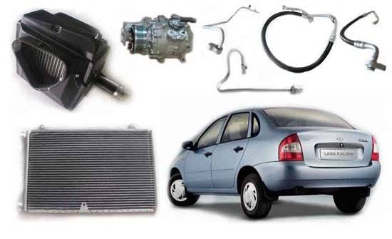 Кондиционер Узлы климат-системы