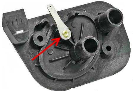 Кран печки Отопительный кран