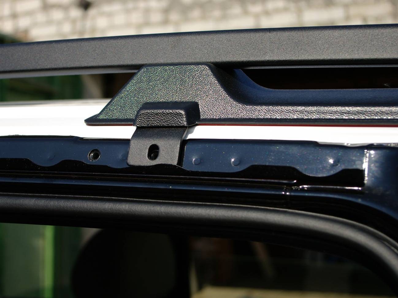 Крепление Так рейлинг крепится