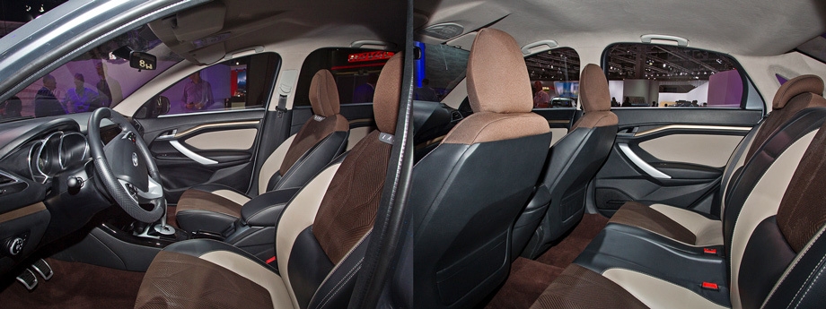 Салон автомобиля