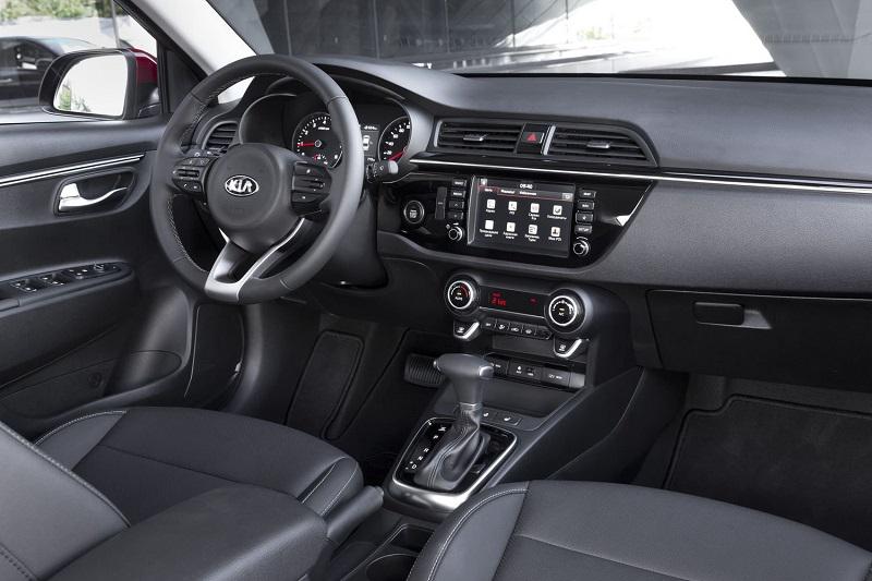 Салон Киа Рио Убранство салона