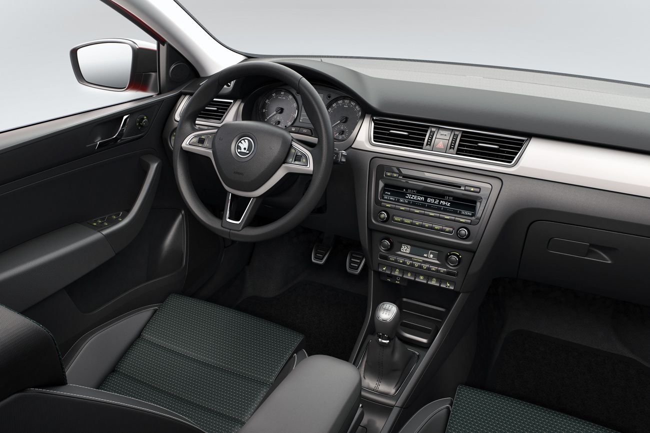 Салон Шкода Рапид Шкода рапид