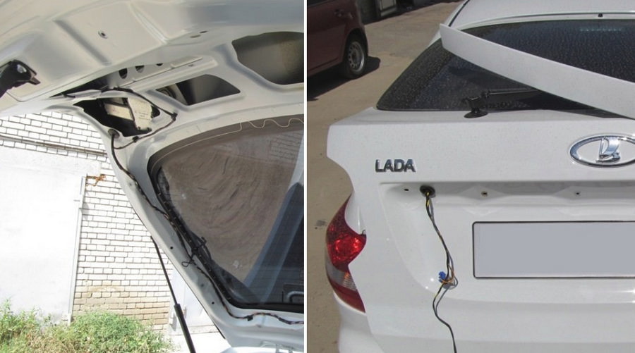 Расположение задней камеры Задняя камера