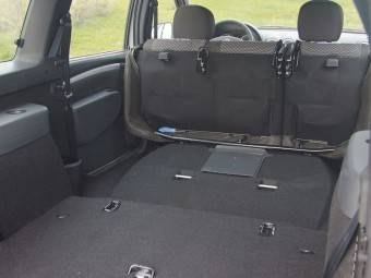 Багажное отделение Лады Ларгус