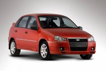 Лада калина в кузове седан