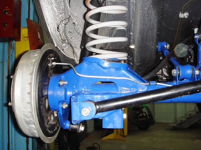 Манипуляции с подвеской Переделка подвески