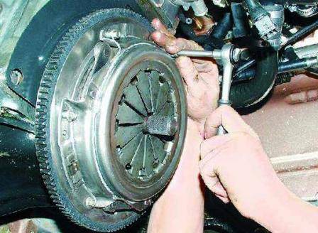 Меняем деталь