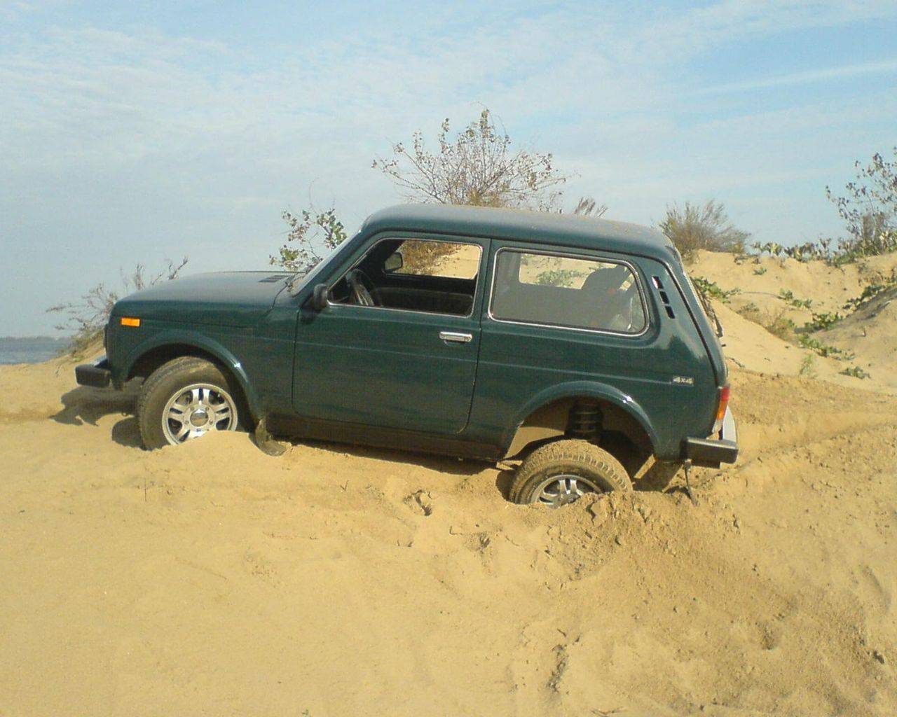 Нива так же готова к бездорожью Нива пройдет всюду