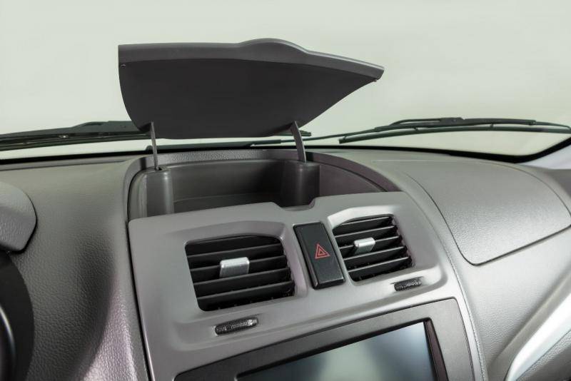 Новая Калина оснащена подушками Имеются подушки безопасности