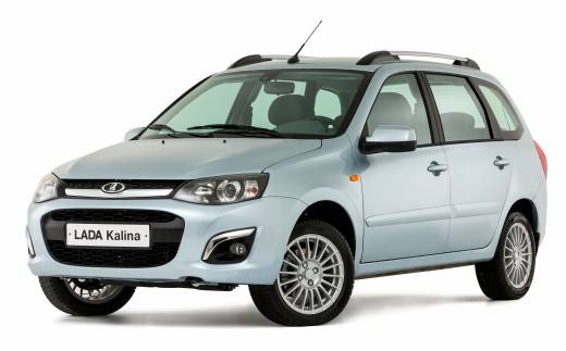 Новая ВАЗ 2117 Новый универсал 2013 года