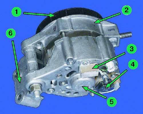 Основные узлы